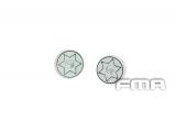 FMA MIC IPSC GRIP SCREW ( Silver)tb208